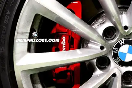[BMW] Z4 35i(E89) 우레탄 캘리퍼도색 - 일산멤피스존 파주 운정 캘리퍼도색 잘하는곳&비용 가격 드레스업 튜닝 익스트림레드 / 파주 운정로 시공 사진