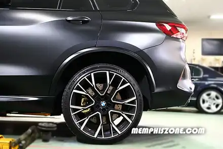 [BMW] X5M (F95) 우레탄 캘리퍼도색 복원 - 리얼 골드 - 일산멤피스존 파주 운정 캘리퍼도색 잘하는곳&가격 비용 드레스업 튜닝 / 파주 운정로 시공 사진