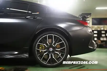 [BMW] 850i (G16) 그란쿠페 브레이크 캘리퍼도색 - 리얼 골드 - 일산 멤피스존 - 커스텀 조색 / 경기 파주 시공 사진