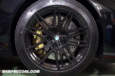 [BMW] M5 (G90) 브레이크 캘리퍼도색/비용/시간  - 커스텀 골드 - 일산 멤피스존 드레스업 튜닝 파주 운정 / 경기 파주 시공 사진