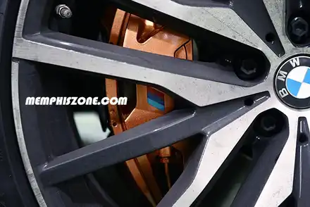 [BMW] X5 M50i (G05) 브레이크 캘리퍼도색 - 리얼 카퍼 (구리색) - 일산멤피스존 파주운정 캘리퍼도색 잘하는곳&비용 가격 / 파주 운정로 시공 사진
