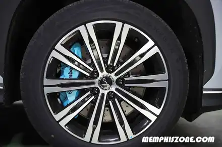 [BYD] 씨라이언 브레이크 캘리퍼도색 - 커스텀 메탈릭 스카이블루(개인맞춤컬러) - 일산 멤피스존 파주 운정 드레스업 튜닝 잘하는곳 비용 / 경기 파주 시공 사진