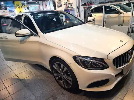 벤츠 W205 C클래스 통풍시트 순정 레트로핏 2배로 더 시원하게 / 대구 구미 시공 사진