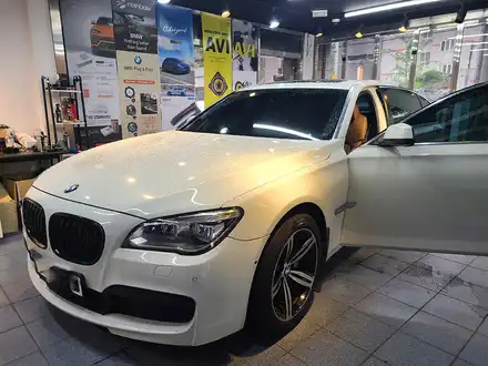 F01 BMW 7시리즈 엉덩이 노후 꺼짐 복원 가죽 교체 / 대구 구미 시공 사진