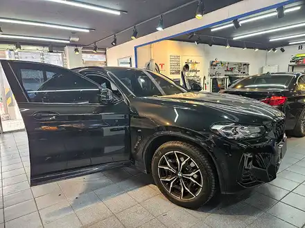 BMW X4 AVI BM100 스피커 오디오 업그레이드 / 대구 구미 시공 사진