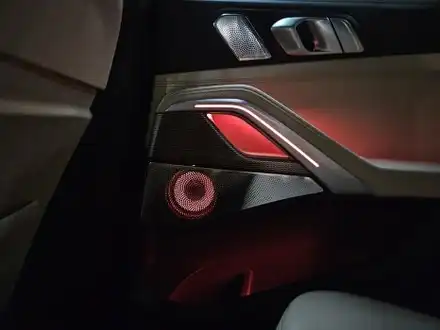 대구 BMW X6 회오리 엠비언트 스피커 커버 시공 실내 분위기 완벽 업그레이드 / 대구 구미 시공 사진