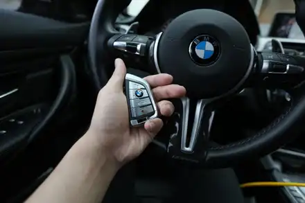 bmw M4 신형 키 컨버전, 코딩으로 퍼포먼스 장착 / 대구 구미 시공 사진