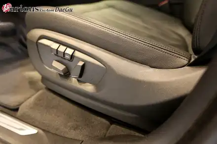bmw x5 에어럼버서포트(요추지지대) 시공 / 대구 구미 시공 사진
