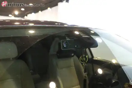 BMW 5GT 아이나비 퀀텀 블랙박스 장착 / 대구 구미 시공 사진