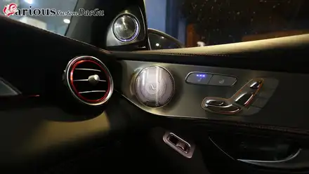 벤츠 GLC 43 AMG 쿠페 실용적인 추가 기능 / 대구 구미 시공 사진