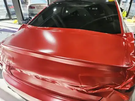 🚗 아우디 A6 사고로 인한 보험 처리! 랩핑까지 완벽하게! / 김포시 마산동 시공 사진