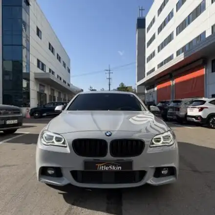 흰색에서 브루클린 그레이로,고광택 전체 랩핑 시공 / 김포시 마산동 시공 사진