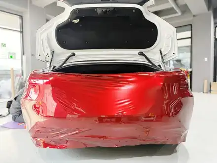 🚗 BMW Z4 루퍼스레드 랩핑 시공, 역시 랩플래닛이 답입니다! / 김포시 마산동 시공 사진