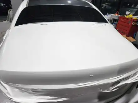 김포-W213 E클래스 전체랩핑 에이버리 사틴화이트 시공기 일산랩핑 서울랩핑 인천랩핑 / 인천 서구 시공 사진