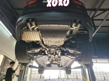 제규어 f-pace 듀얼배기 튜닝(수원,화성,오산,병점,동탄) / 화성, 수원, 오산 시공 사진