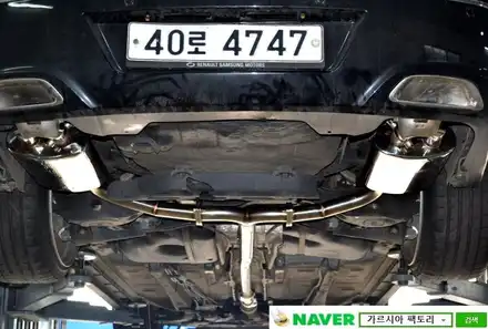 르노삼성 SM7 뉴아트 커스텀 풀 배기라인제작 및 가르시아 가변배기시스템장착 ★수원,화성,오산,동탄,병점,영통,배기튜닝★ / 화성, 수원, 오산 시공 사진