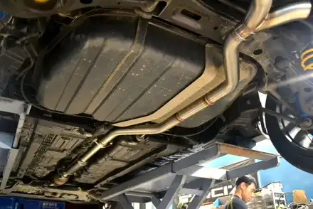 기아 뉴오피러스 가르시아 가변배기 튜닝 ★수원,병점,오산,화성,배기튜닝,머플러튜닝★ / 화성, 수원, 오산 시공 사진