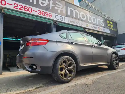 bmw/x6/e바디/30d/20인치/휠도색/컨티넨탈타이어/DWS / 광주 북구, 서구, 남구, 동구 시공 사진