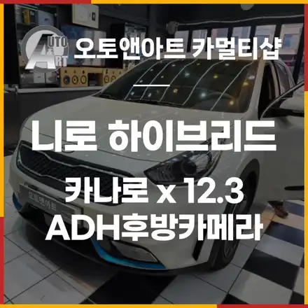 니로하이브리드 2018 년식 카나로 X 12.3\