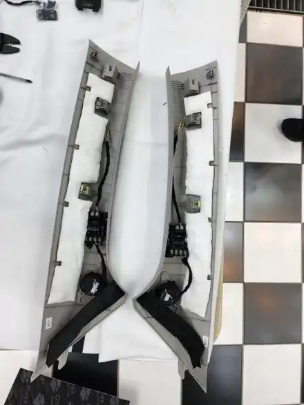 천안자동차스피커 쉐보레 올란도 음악을 전공하시는 분도 믿고 맡기는 카오디오 전문점에서 레인보우 스피커+바닥우퍼 + 골드혼DSP 세팅까지 한 번에 / 천안,청주,세종,대전 시공 사진