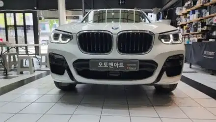 BMW X3 [G01] DRL아크릴 황변 수리 (주간주행등 점등불량 해결) / 천안시 서북구 시공 사진