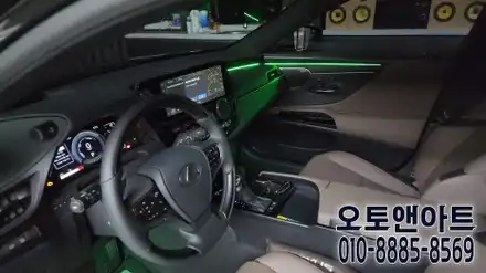 천안 렉서스 ES300h 엠비언트 튜닝 인코브 자동차 라이트설치 전문점 (아산 공주 대전 안성 세종) / 렉서스 / 뉴 ES300h / 천안,청주,세종 시공 사진
