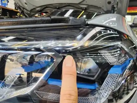 BMW X4 실내PPF + 헤드라이트PPF / 천안시 서북구 시공 사진