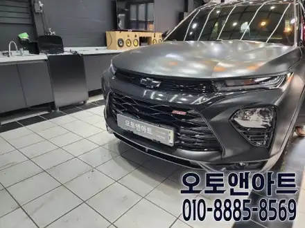 천안 쉐보레 트레일블레이저 자동차 어라운드뷰 고화질 순정기능연동 슈퍼뷰 설치 튜닝 (아산 공주 안성 세종) / 쉐보레 / 트레일블레이저 / 천안,청주,세종 시공 사진