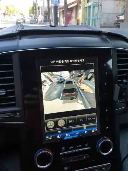 QM6 3D 어라운드뷰(옴니뷰) 오작동 점검및 version Update로 더 안정적인 동작구현 / 천안,청주,세종,대전 시공 사진