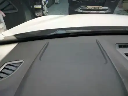 HUD가 없어? BMW X1 폰터스 H1000 HUD로 티맵 연동 / 천안,청주,세종,대전 시공 사진