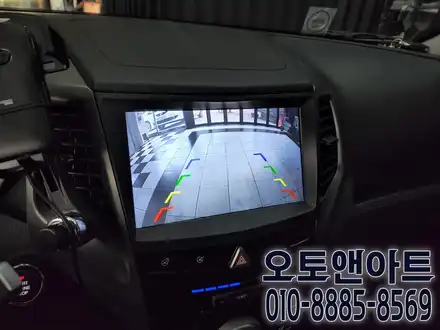 천안 티볼리 튜닝 / 안드로이드 올인원 카나로Q를 이용한 애플카플레이 사용 (천안아산 후방카메라 설치전문 오토앤아트) / 천안,청주,세종,대전 시공 사진