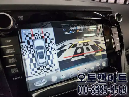 쌍용 티볼리 어라운드뷰 카젠 3D 스카이뷰 설치 튜닝! (평택 안성 진천 세종 공주에서도 유명한 오토앤아트) / 천안,청주,세종,대전 시공 사진