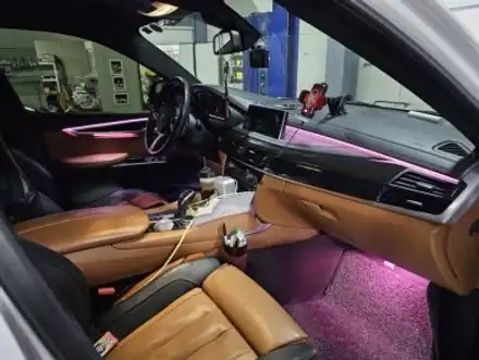 BMW f16 X6 엠비언트 순정은 밋밋한 느낌이지? / 남양주, 노원, 하남, 송파 시공 사진