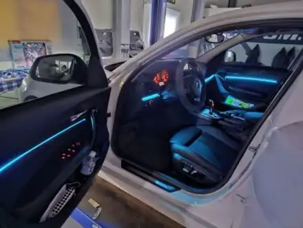 BMW 118D 엠비언트 라이트 어디서 ? 맛집에서~ / 남양주, 노원, 하남, 송파 시공 사진
