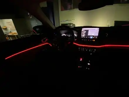 지프 엠비언트 컴패스 엠비언트 실내 모습이 조명으로 이렇게 바뀔수가 있어? 거~~ 신기하네~~ / 남양주, 노원, 하남, 송파 시공 사진