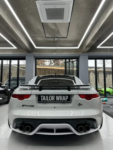 [부분 랩핑] 재규어 F-TYPE SVR / 광진, 건대, 뚝섬