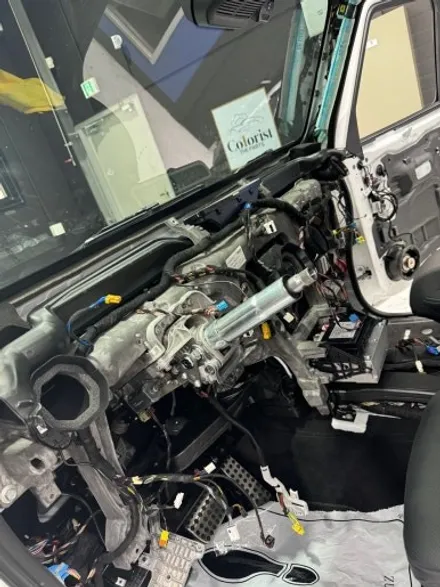 지바겐 실내 전체 티파니 염색 가죽교체 / 광진, 건대, 뚝섬