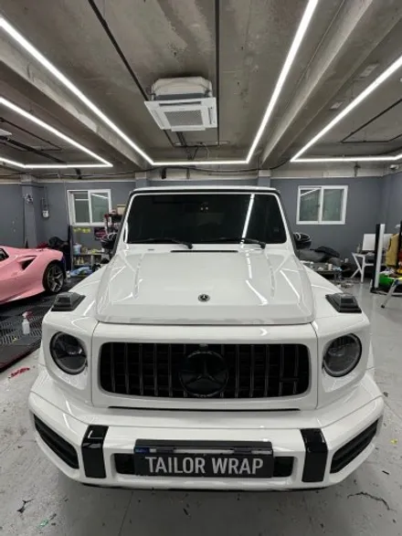지바겐 골드랩핑 G63 AMG 시선강탈 비주얼 완성! / 광진, 건대, 뚝섬