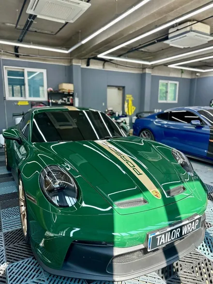 포르쉐 992 GT3 데칼 작업 PPF / 광진, 건대, 뚝섬