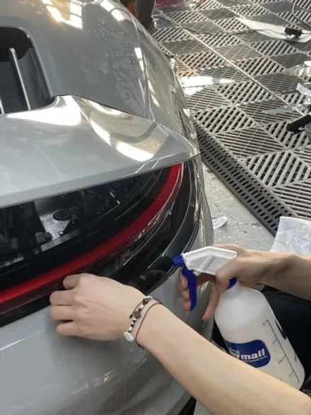 911카레라4 자동차랩핑 시공으로 매력발산 / 광진, 건대, 뚝섬