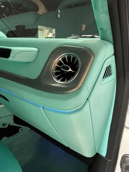 지바겐 실내 전체 티파니 염색 가죽교체 / 광진, 건대, 뚝섬