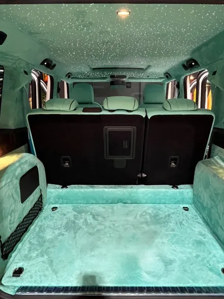 지바겐 실내 전체 티파니 염색 가죽교체 / 광진, 건대, 뚝섬