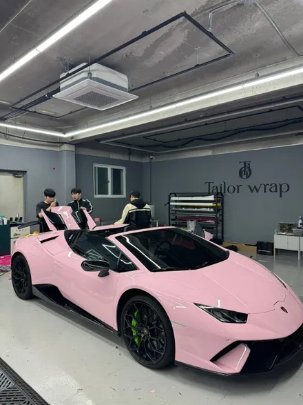 람보르기니우라칸 퍼포만테 슈퍼카 자동차랩핑 테일러랩핑과 함께하세요! / 광진, 건대, 뚝섬