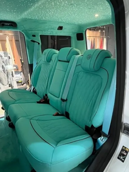 지바겐 실내 전체 티파니 염색 가죽교체 / 광진, 건대, 뚝섬