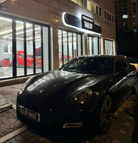 [범퍼 파손] 포르쉐 파나메라 범퍼 교체 / 광진, 건대, 뚝섬
