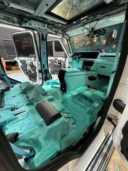 지바겐 실내 전체 티파니 염색 가죽교체 / 광진, 건대, 뚝섬