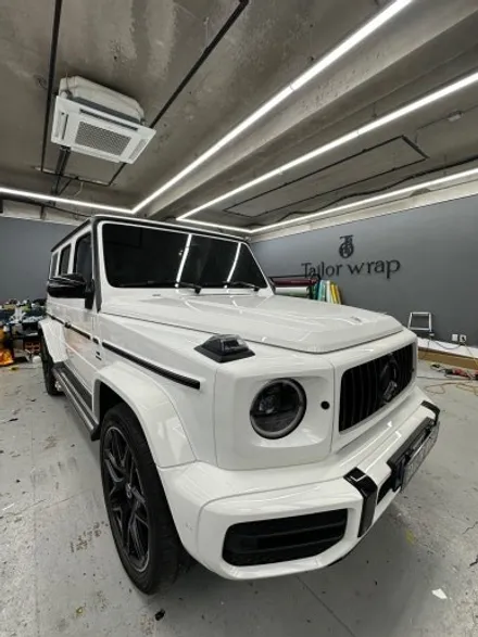 지바겐 골드랩핑 G63 AMG 시선강탈 비주얼 완성! / 광진, 건대, 뚝섬