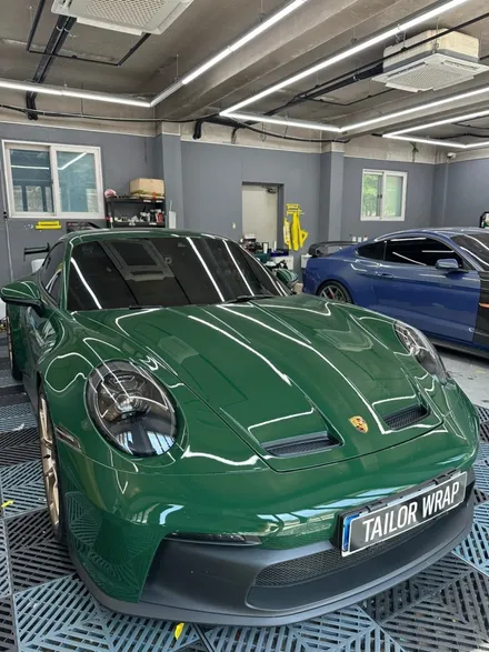포르쉐 992 GT3 데칼 작업 PPF / 광진, 건대, 뚝섬