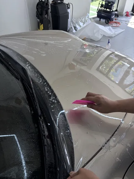 포르쉐 911 수동 전체 PPF 시공기클래식한 감성을 그대로, 도장면은 더욱 안전하게 / 광진, 건대, 뚝섬
