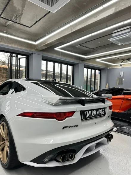 [부분 랩핑] 재규어 F-TYPE SVR / 광진, 건대, 뚝섬